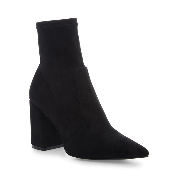 Black Steve Madden booties - Picture 1 of 3